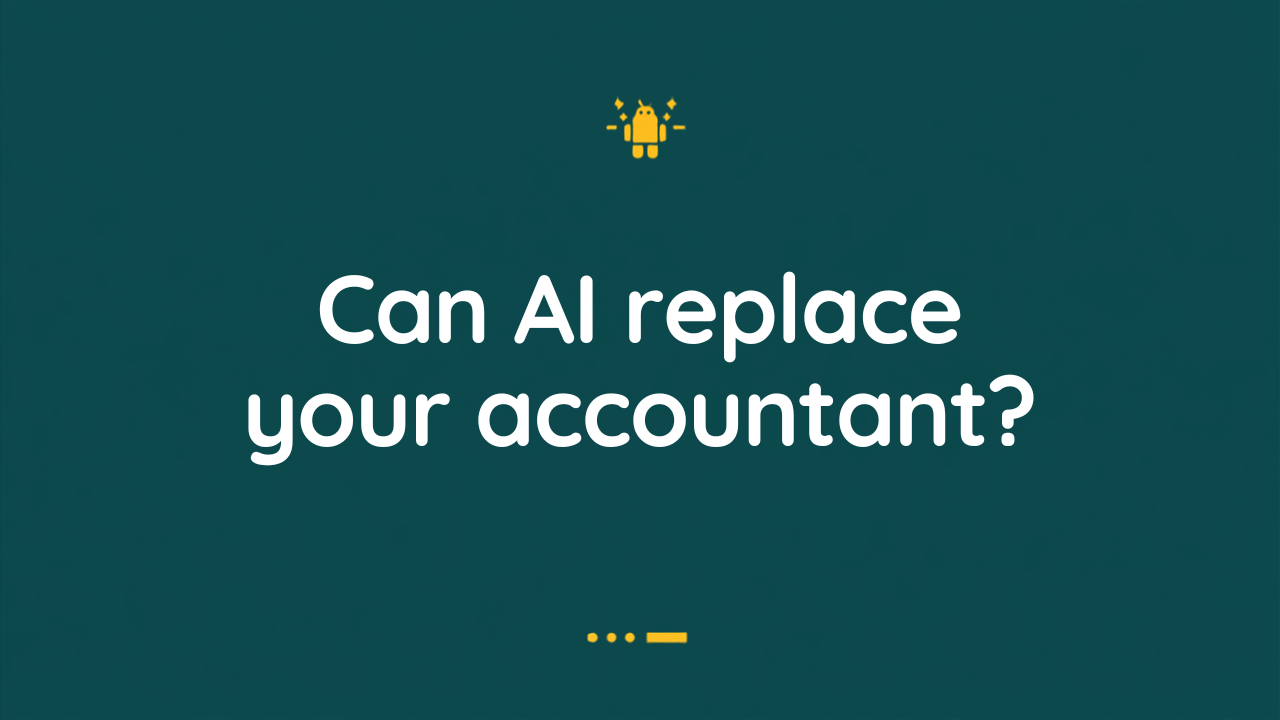 Yes, AI Can Do Your Management Accounts. Here's What That Ad Didn't Tell You...